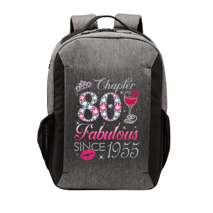 Chapter 80 Fabulous Since 1945 80Th Birthday Vector Backpack