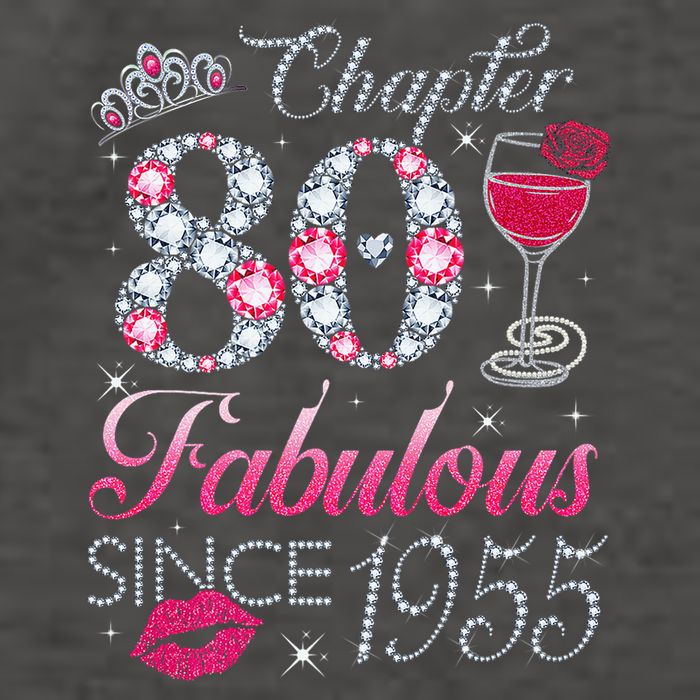 Chapter 80 Fabulous Since 1945 80Th Birthday Vector Backpack