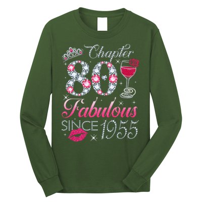 Chapter 80 Fabulous Since 1945 80Th Birthday Long Sleeve Shirt