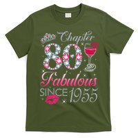 Chapter 80 Fabulous Since 1945 80Th Birthday T-Shirt