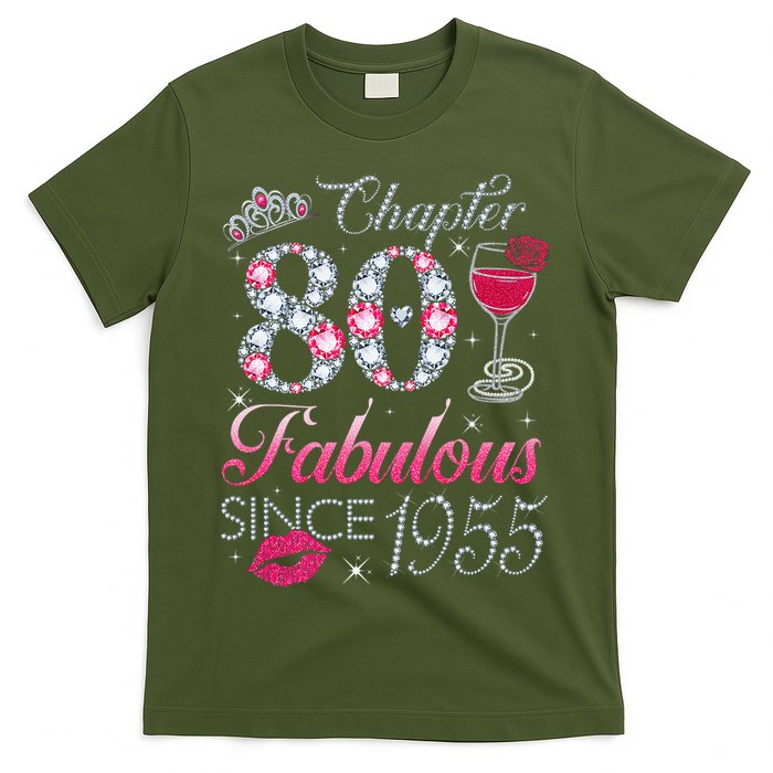 Chapter 80 Fabulous Since 1945 80Th Birthday T-Shirt