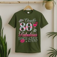 Chapter 80 Fabulous Since 1945 80Th Birthday T-Shirt