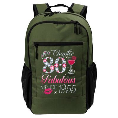 Chapter 80 Fabulous Since 1945 80Th Birthday Backpack