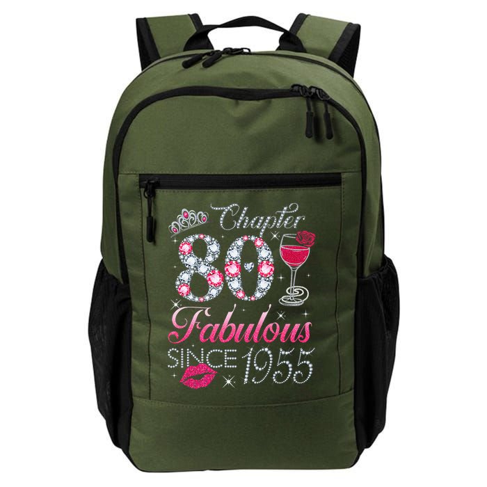 Chapter 80 Fabulous Since 1945 80Th Birthday Backpack