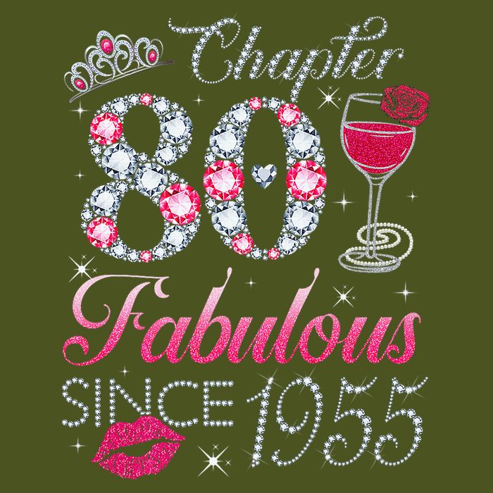 Chapter 80 Fabulous Since 1945 80Th Birthday Backpack
