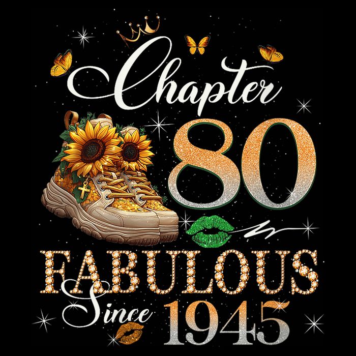Chapter 80 Fabulous Since 1945 80th Birthday Queen Diamond Backpack