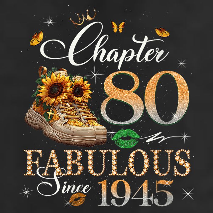 Chapter 80 Fabulous Since 1945 80th Birthday Queen Diamond Adult Drive Performance Visor