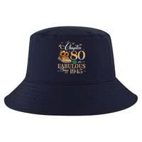 Chapter 80 Fabulous Since 1945 80th Birthday Queen Diamond Cool Comfort Performance Bucket Hat