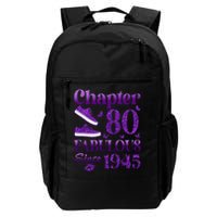 Chapter 80 Fabulous Since 1945 80Th Birthday Backpack