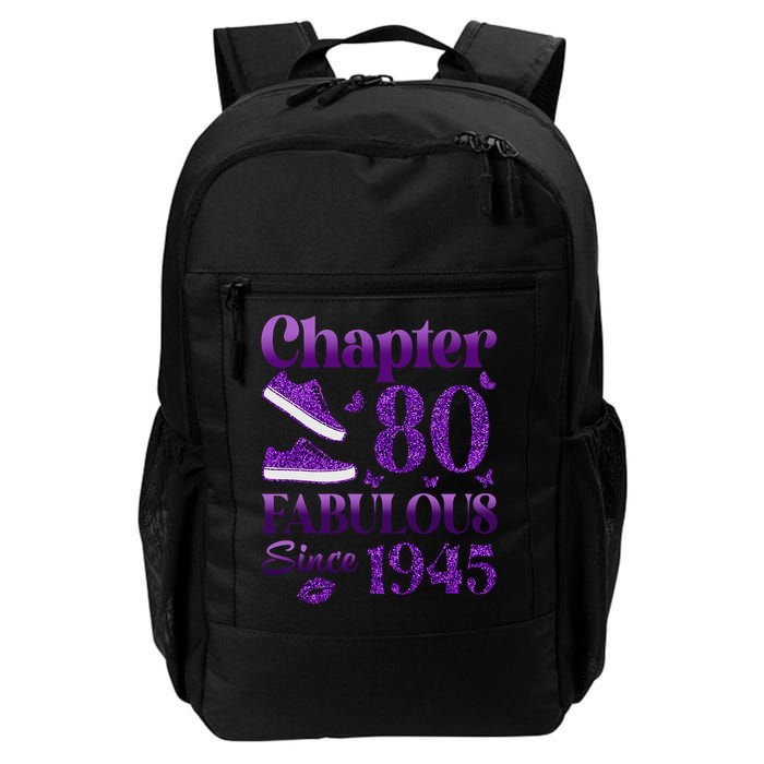 Chapter 80 Fabulous Since 1945 80Th Birthday Backpack