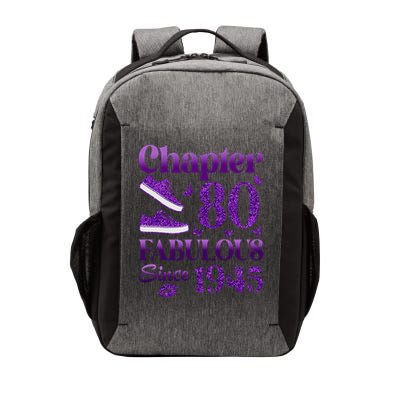 Chapter 80 Fabulous Since 1945 80Th Birthday Vector Backpack