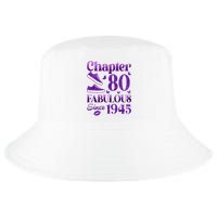 Chapter 80 Fabulous Since 1945 80Th Birthday Cool Comfort Performance Bucket Hat