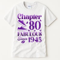 Chapter 80 Fabulous Since 1945 80Th Birthday Tall T-Shirt