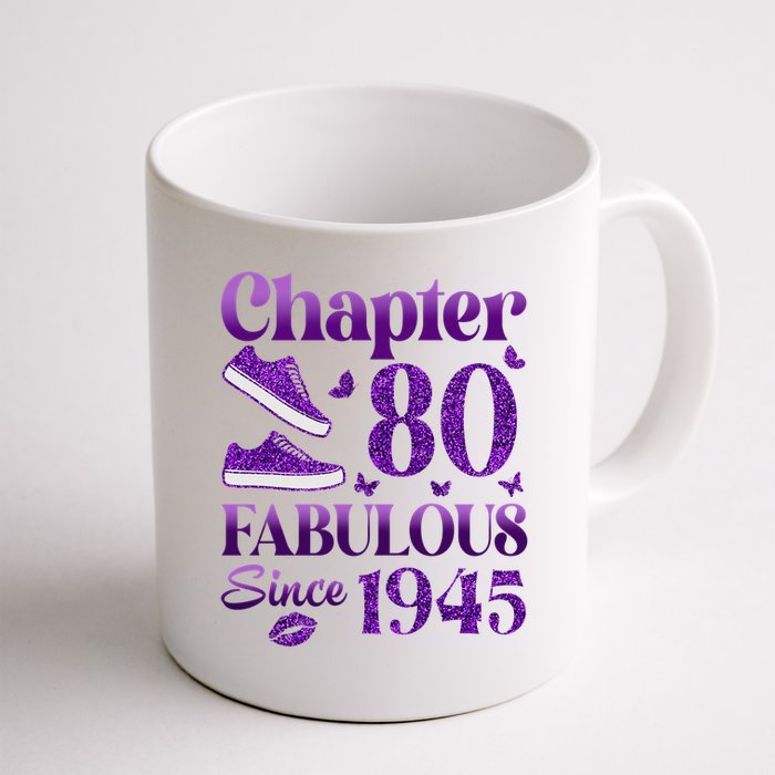 Chapter 80 Fabulous Since 1945 80Th Birthday Mug