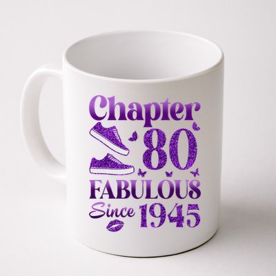 Chapter 80 Fabulous Since 1945 80Th Birthday Mug