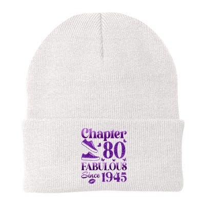 Chapter 80 Fabulous Since 1945 80Th Birthday Beanie