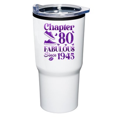 Chapter 80 Fabulous Since 1945 80Th Birthday Tumbler