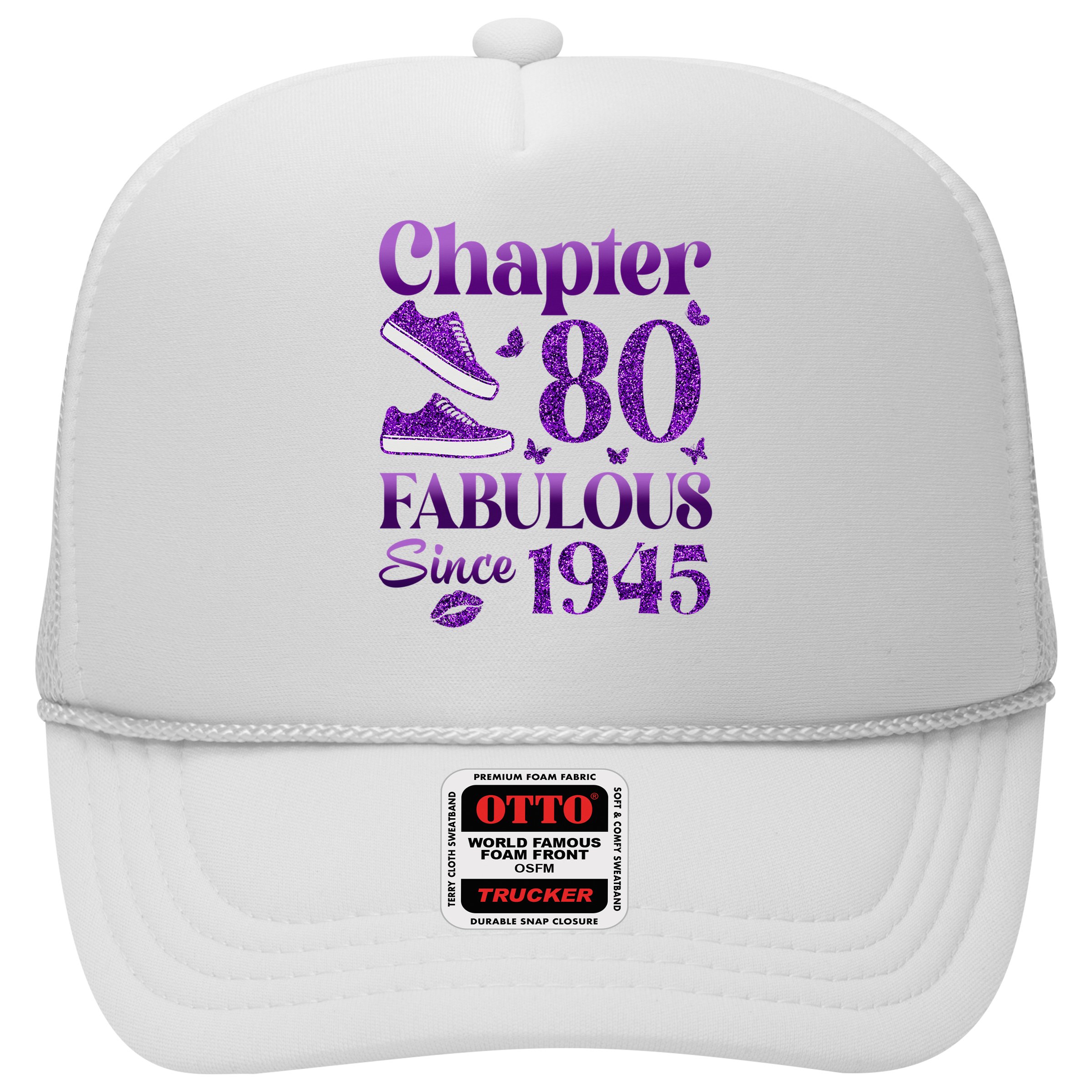 Chapter 80 Fabulous Since 1945 80Th Birthday Hat