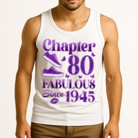 Chapter 80 Fabulous Since 1945 80Th Birthday Tank Top