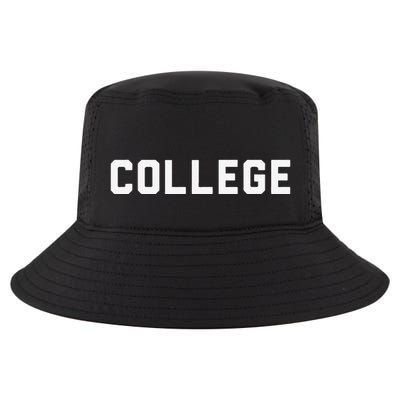 College 80s Party House Movie Classic College Cool Comfort Performance Bucket Hat
