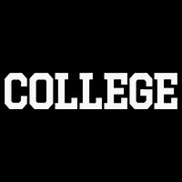 College 80s Party Animal Retro Button