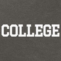 College 80s Party Animal Retro Cotton Canvas Backpack