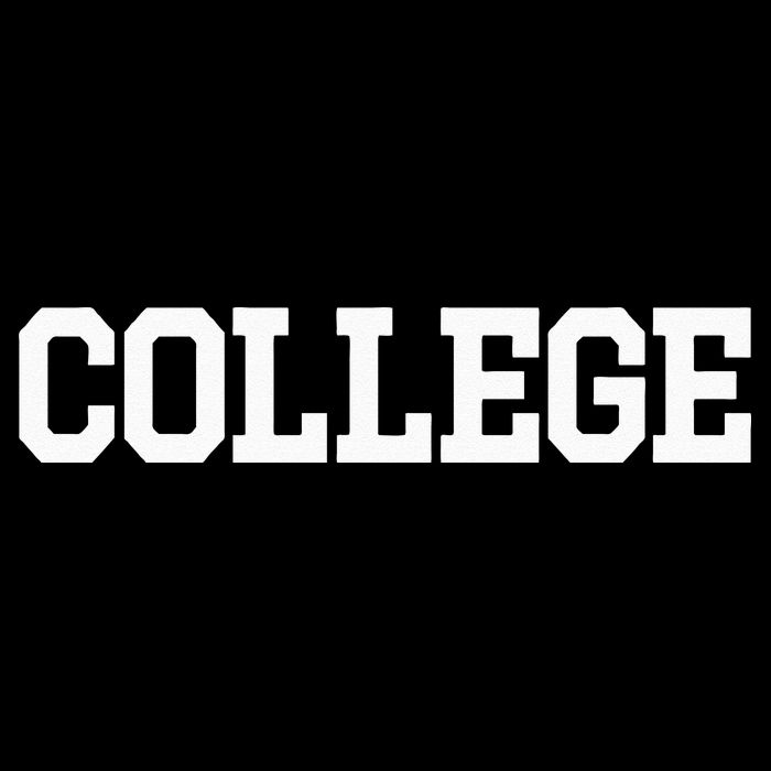 College 80s Party Animal Retro Cooling Performance Crew T-Shirt