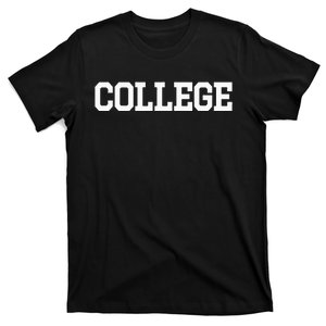 College 80s Party Animal Retro T-Shirt