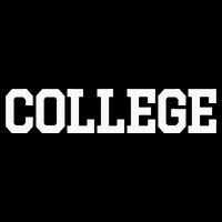 College 80s Party Animal Retro Button