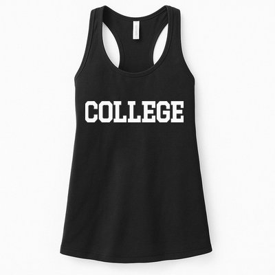 College 80s Party Animal Retro Womens Tank Top