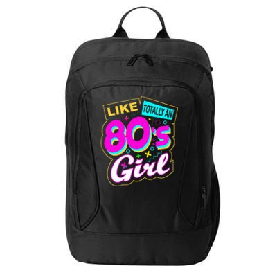 Cool 80's Retro Fashion Throwback Culture Party Lover City Backpack