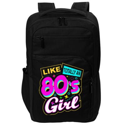 Cool 80's Retro Fashion Throwback Culture Party Lover Impact Tech Backpack