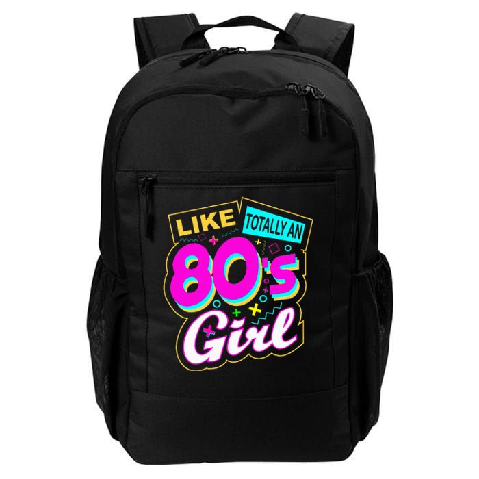 Cool 80's Retro Fashion Throwback Culture Party Lover Daily Commute Backpack