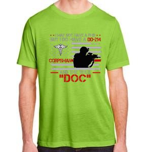 Corpsman 8404 Title Doc DD214 Gift For Corpsman Veteran Adult ChromaSoft Performance T-Shirt