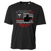 Corpsman 8404 Title Doc DD214 Gift For Corpsman Veteran Cooling Performance Crew T-Shirt