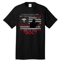 Corpsman 8404 Title Doc DD214 Gift For Corpsman Veteran Tall T-Shirt