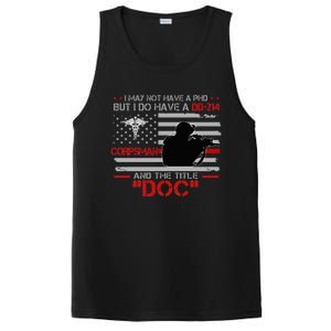 Corpsman 8404 Title Doc DD214 Gift For Corpsman Veteran PosiCharge Competitor Tank