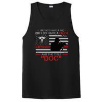 Corpsman 8404 Title Doc DD214 Gift For Corpsman Veteran PosiCharge Competitor Tank