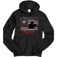 Corpsman 8404 Title Doc DD214 Gift For Corpsman Veteran Tie Dye Hoodie