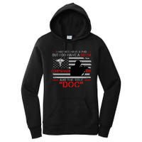 Corpsman 8404 Title Doc DD214 Gift For Corpsman Veteran Women's Pullover Hoodie