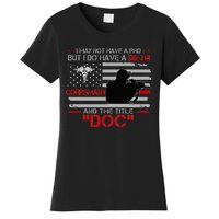 Corpsman 8404 Title Doc DD214 Gift For Corpsman Veteran Women's T-Shirt