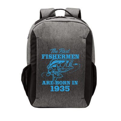 Cute 88 Year Old Fisherman Fishing 1935 88th Birthday Vector Backpack