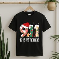 Christmas 911 Dispatcher SantaS Favorite 911 Dispatcher T-Shirt