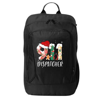 Christmas 911 Dispatcher SantaS Favorite 911 Dispatcher City Backpack