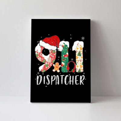 Christmas 911 Dispatcher SantaS Favorite 911 Dispatcher Canvas