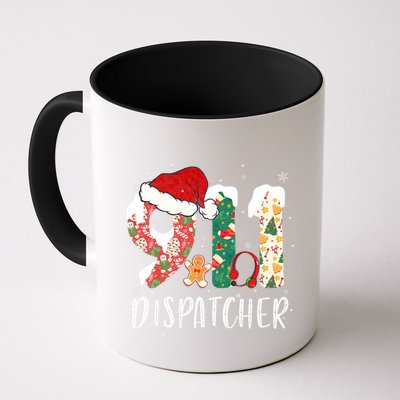 Christmas 911 Dispatcher SantaS Favorite 911 Dispatcher Mug