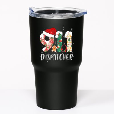 Christmas 911 Dispatcher SantaS Favorite 911 Dispatcher Tumbler