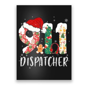 Christmas 911 Dispatcher SantaS Favorite 911 Dispatcher Poster