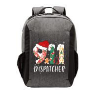 Christmas 911 Dispatcher SantaS Favorite 911 Dispatcher Vector Backpack