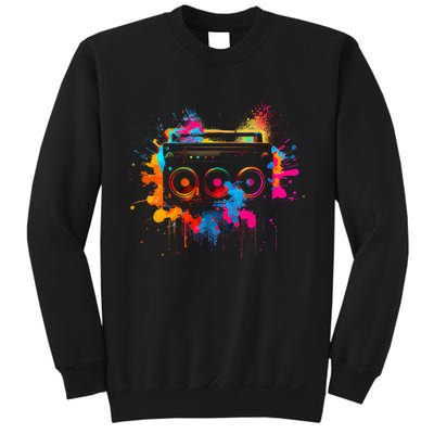 Cassette 90s Outfit Retro Vintage 80s Party Sweatshirt